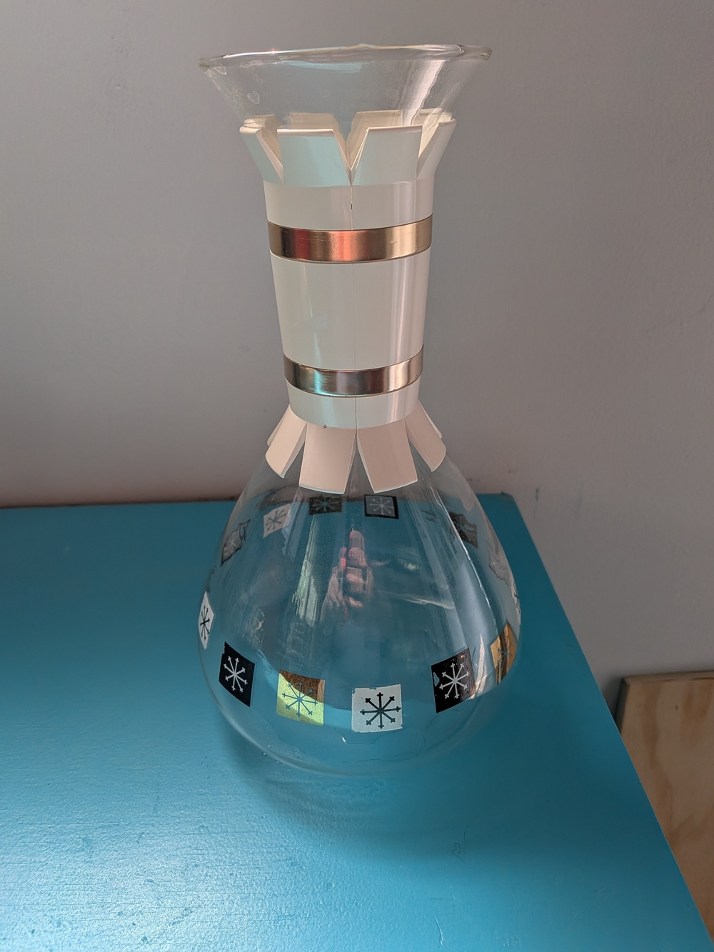 Inland Glass Mid-Century Decanter